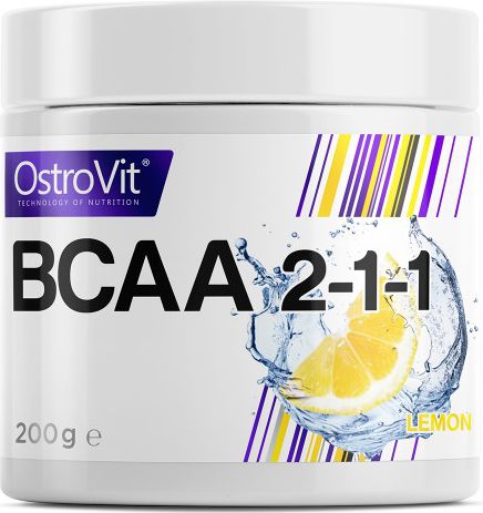 OstroVit BCAA 2:1:1 Cytryna 200g
