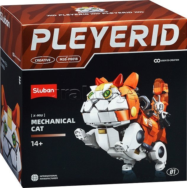 Sluban TOY CONSTRUCTOR 900PCS M38-P8018