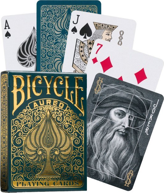 Bicycle Karty do gry i sztuczek Bicycle Aureo Europe