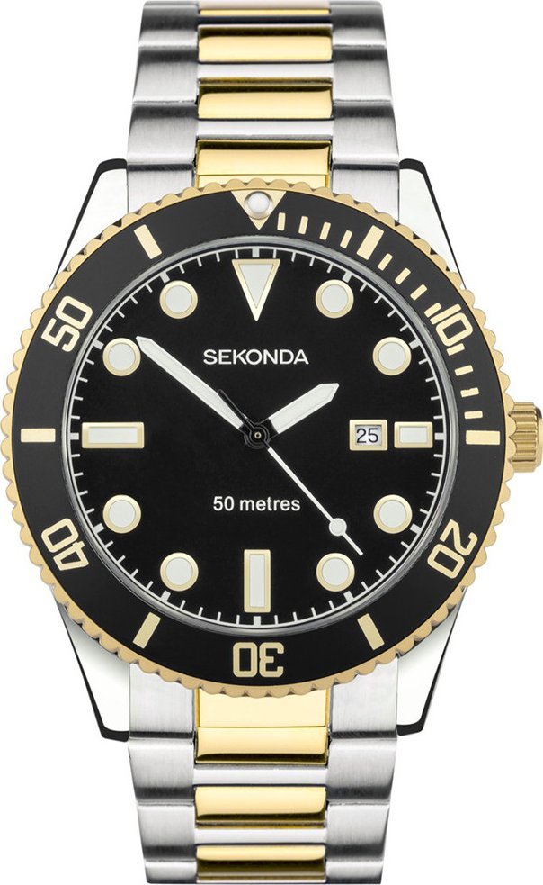 Zegarek Sekonda Zegarek męski Sekonda 30139 srebrny