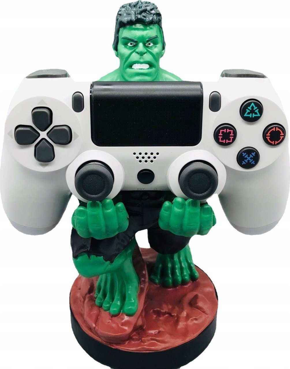 Figurka Pan i Pani Gadżet Stojak Uchwyt Na Pada Telefon Prezent Olbrzym Hulk Figurka Dla Graczy