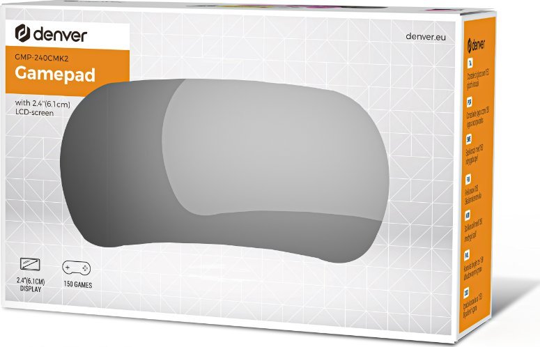 Denver Gamepad z ekranem 2,4" Denver GMP-240CMK2