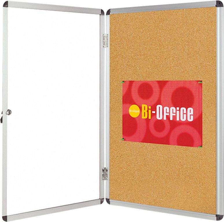 Bi-Office GABLOTA KORKOWA BI-OFFICE, 15XA4, 90X120CM, BRĄZOWA GVT640101150