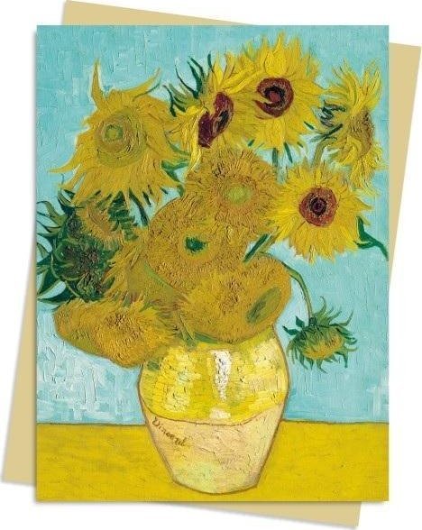 Karnet B6 Słoneczniki Vincent van Gogh