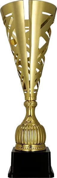 Victoria Sport Puchar metalowy złoty