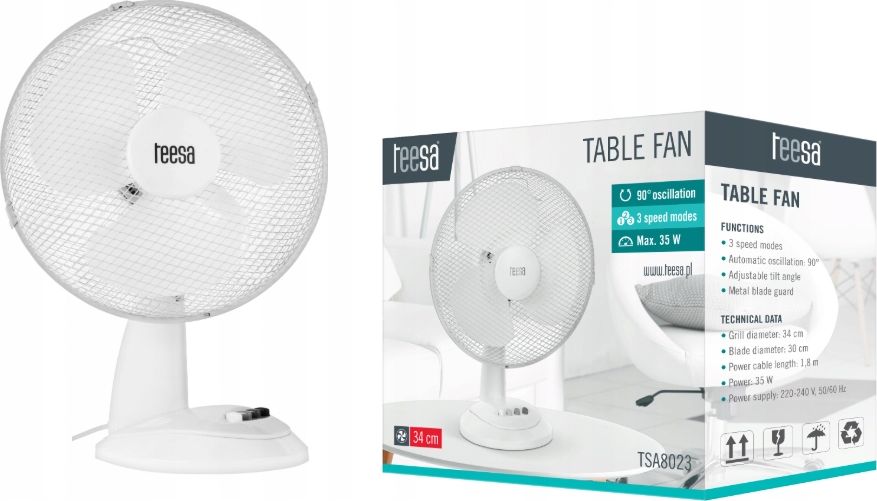 Wentylator Teesa TSA8023