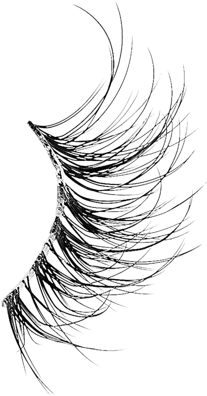 KISS Sztuczne Rzęsy The New Natural - Glowy Skin 1 para + klej 1g