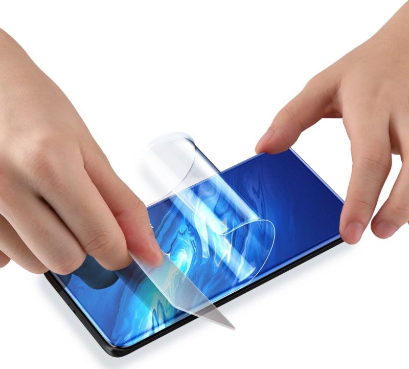 Rock Space Matowa Folia Hydrożelowa UZIEN na każdy telefon