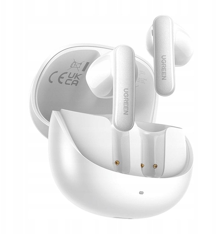 Słuchawki douszne TWS UGREEN LightBuds Pro ANC WS215 (białe)