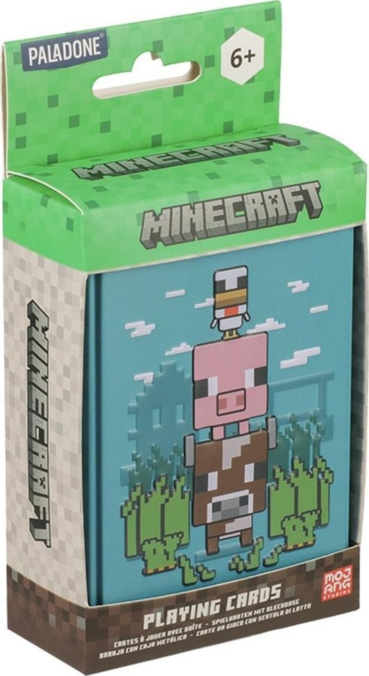 Paladone PALADONE Minecraft karty do gry - zwierzątka