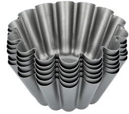 Foremki do pieczenia brioszek 10 cm Baker's Best / Birkmann