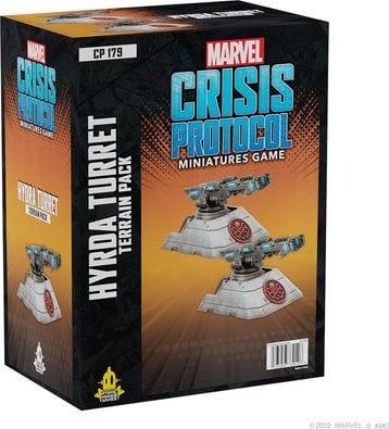 Atomic Mass Games Marvel: Crisis Protocol - Hydra Turret - Terrain Pack