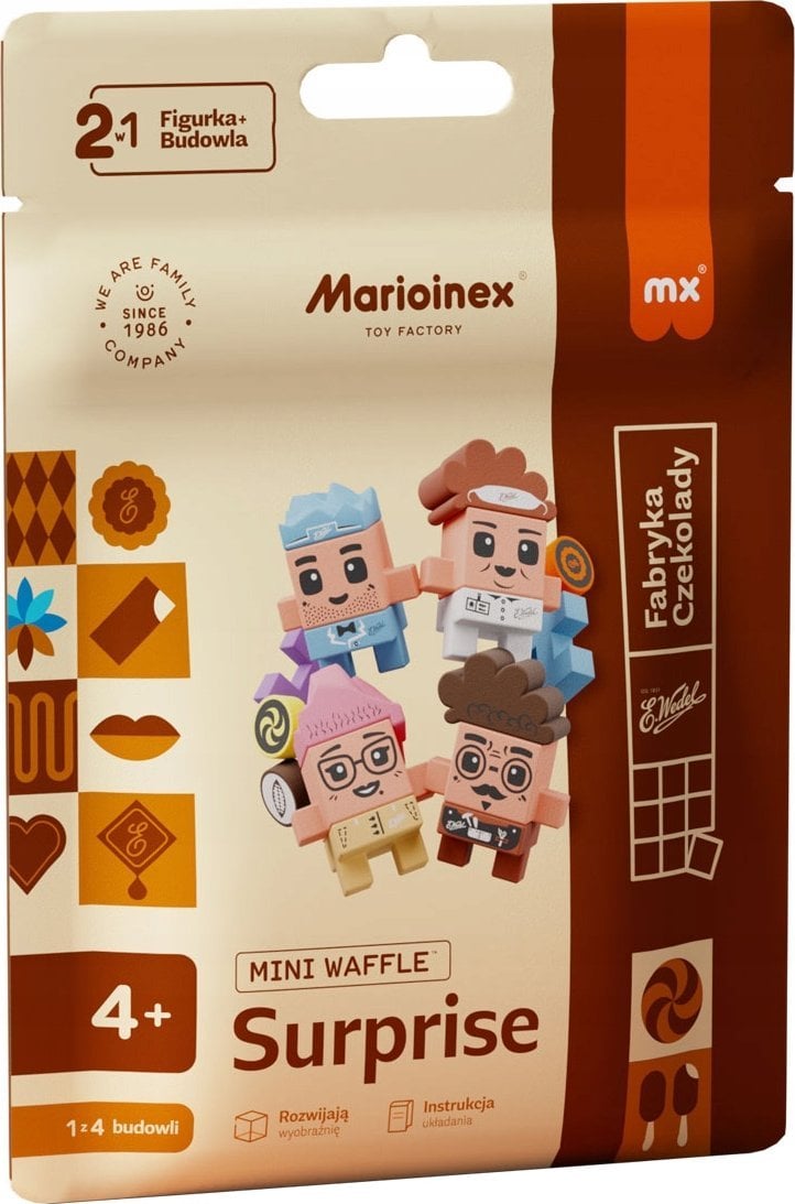 Marioinex *****Mini wafle Wedel - saszetki 06361