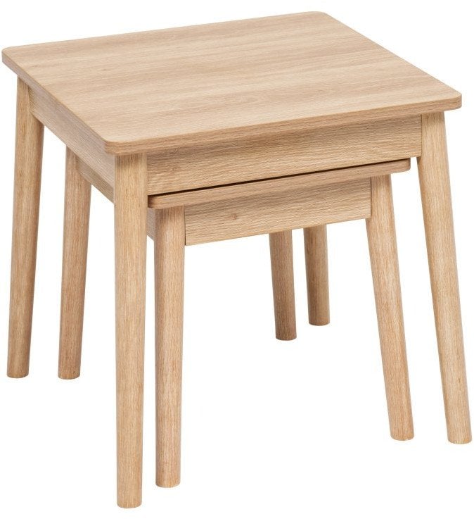 Zestaw stolików kawowych ABANA, 2 stoliki