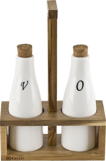 Witek Home Zestaw pojemników na oliwę i vinegar