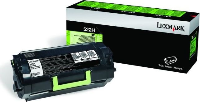 Toner Lexmark Black (52D2X0L)