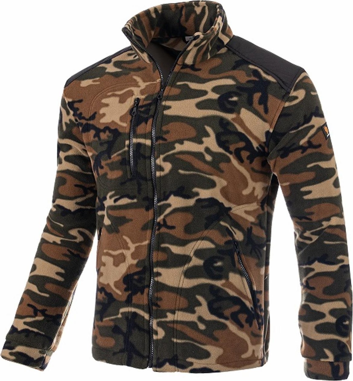 PROCERA POLAR 350G MORO CZARNY - Polar 350G w kolorze moro-czarnym wzmocniony 2XL