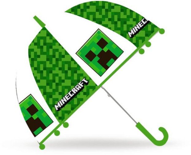 Parasolka przezroczysta 48cm Minecraft MC00007
