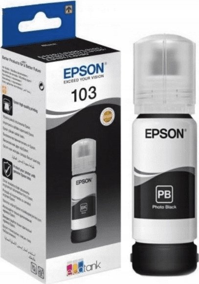 Tusz Epson 103 T00S64A CMYK komplet oryginał