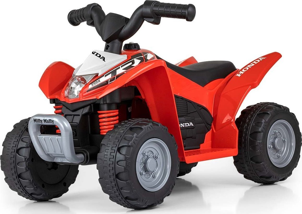 Milly Mally Pojazd na akumulator Quad HONDA ATV Red