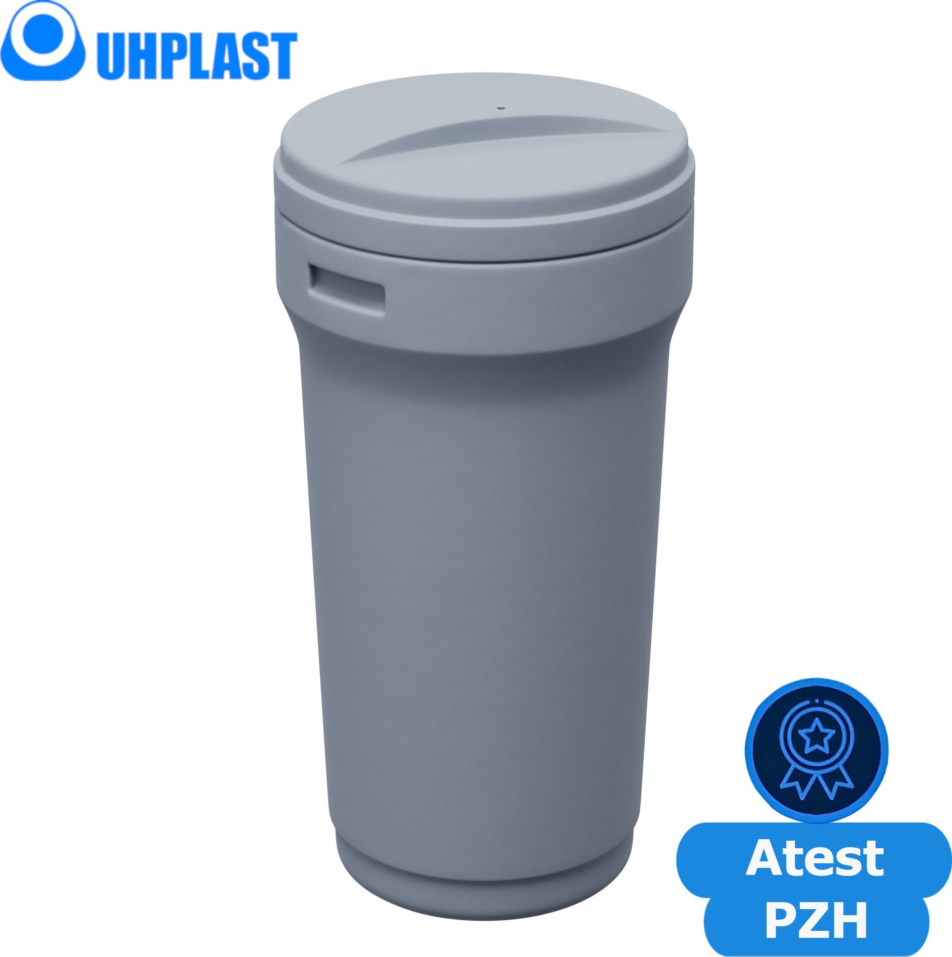 UHP Zbiornik na sól 75l UHP SALTON C-75 Szary