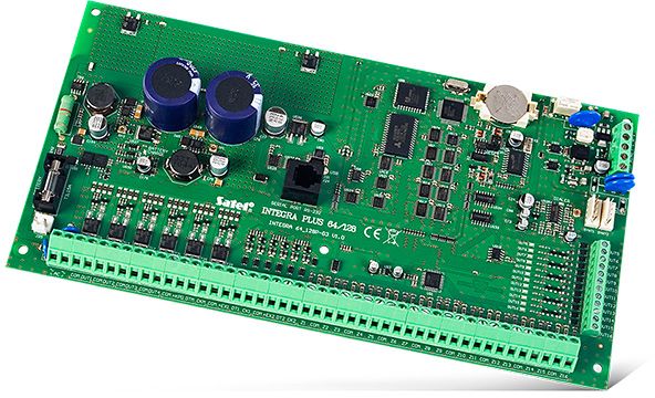 Satel Centrala systemu alarmowego, do 64 wejść i wyjść, grade 3 (INTEGRA64PLUS)
