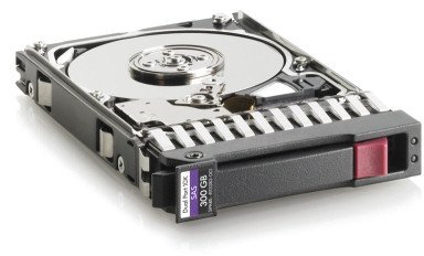 HP 300GB SAS dysk twardy 10000 RPM 2.5"