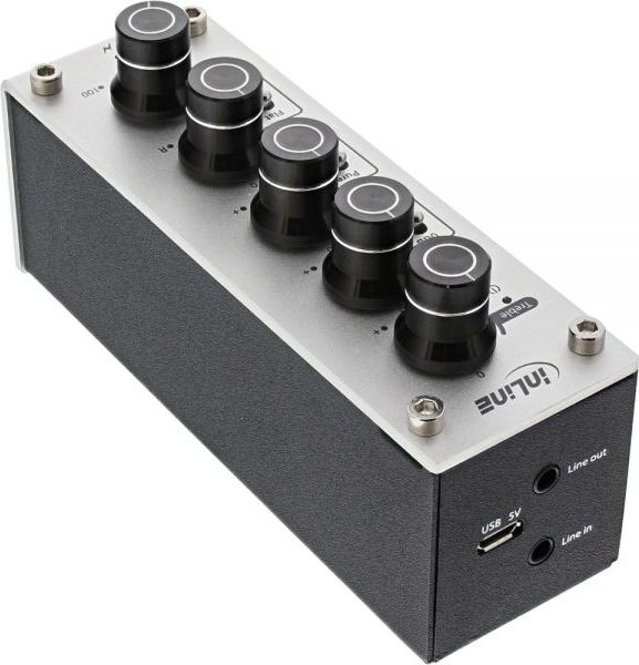 Wzmacniacz słuchawkowy InLine Tranzystorowy Mobile AmpEQ 99204I