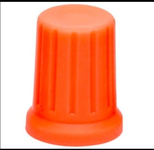 DJ TECHTOOLS DJ TECHTOOLS- Chroma Caps Encoder- pomarańczowy