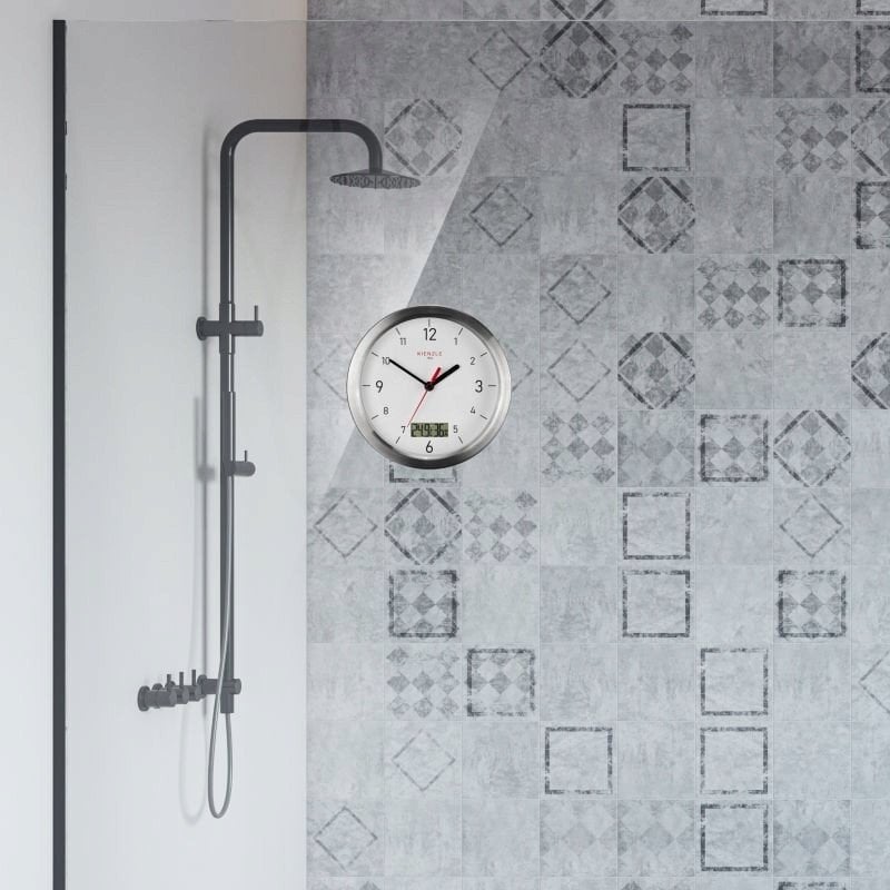 KIENZLE DCF Radio-Controlled Clock Bathroom