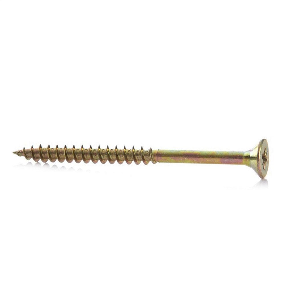 CHIPBOARD SCREW 4.5X60/36 YELLOW ZP(400)