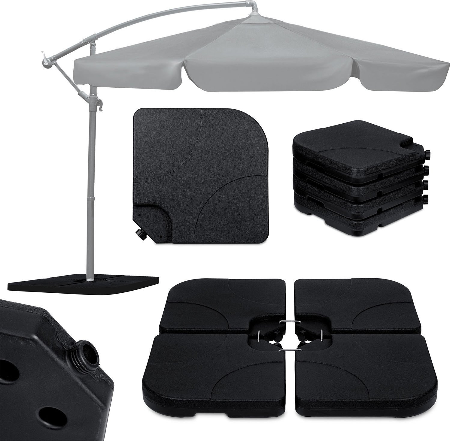 Podstawa do parasola ogrodowego Plonos