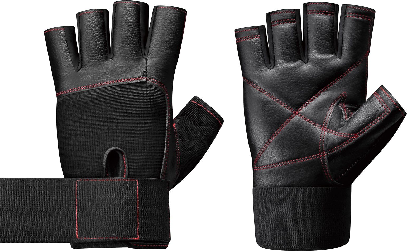 Body Sculpture Rękawice skórzane do podnoszenia ciężarów bw 95 r. S