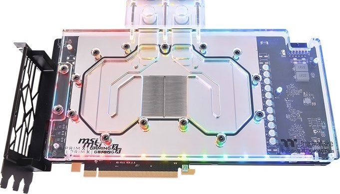 Thermaltake Thermaltake Pacific V-RTX 4080 Plus Water Block, water cooling
