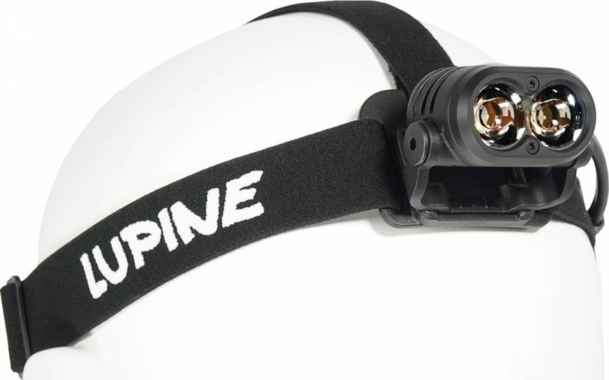 Lupine Lampka czołowa LUPINE PIKO ALL-IN-ONE 2100 Lumenów/115 Lux, Bateria 25Wh/3.5Ah SmartCore, Zestaw mocowań, Pilot Bluetooth (NEW)