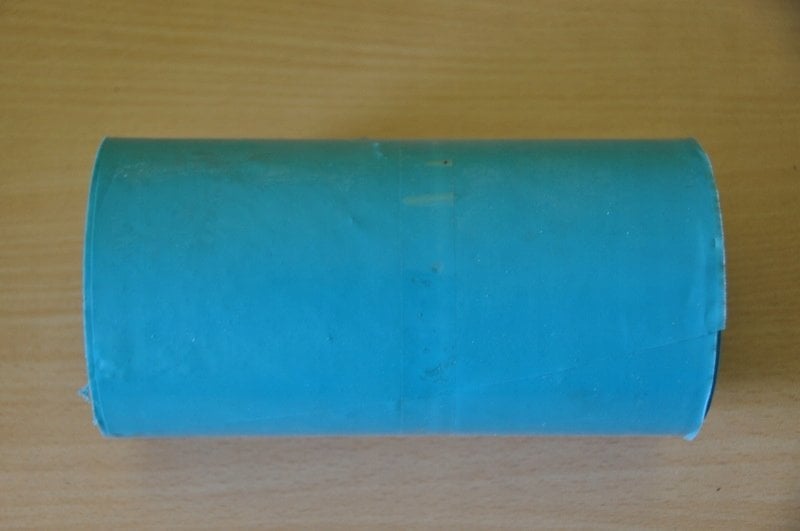 Weba Taśma ostrzegawcza z wkładką metalową szer. 20 cm, niebieska (1 rolka - 100m)