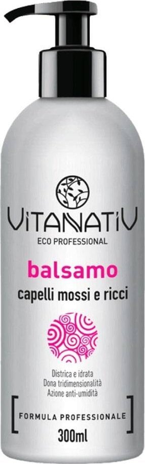 VITANATIV_Conditioner odżywka do włosów falowanych i kręconych 300ml