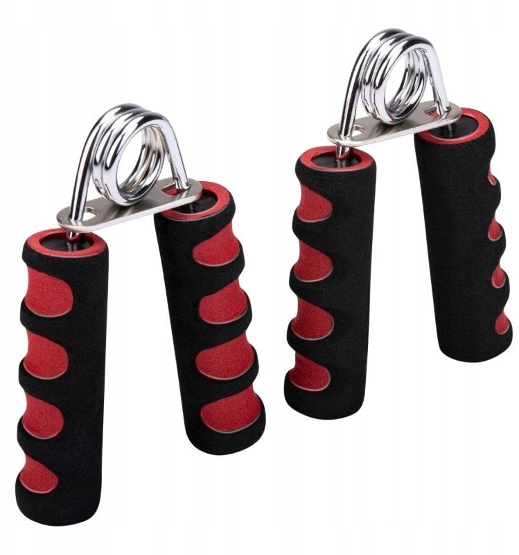 Umbro Ścisk do rąk 15 kg 2 szt. (Czerwony)