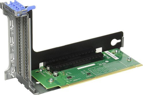 Lenovo LENOVO ISG ThinkSystem PCIe FH Riser SR550/SR590/SR650 x16/x8/x16/x16 2 Kit