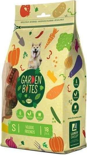 Duvo+ Garden Bites Veggie Friends Small Pounch Małe Warzywka Do Czyszczenia Zębów Op.270g