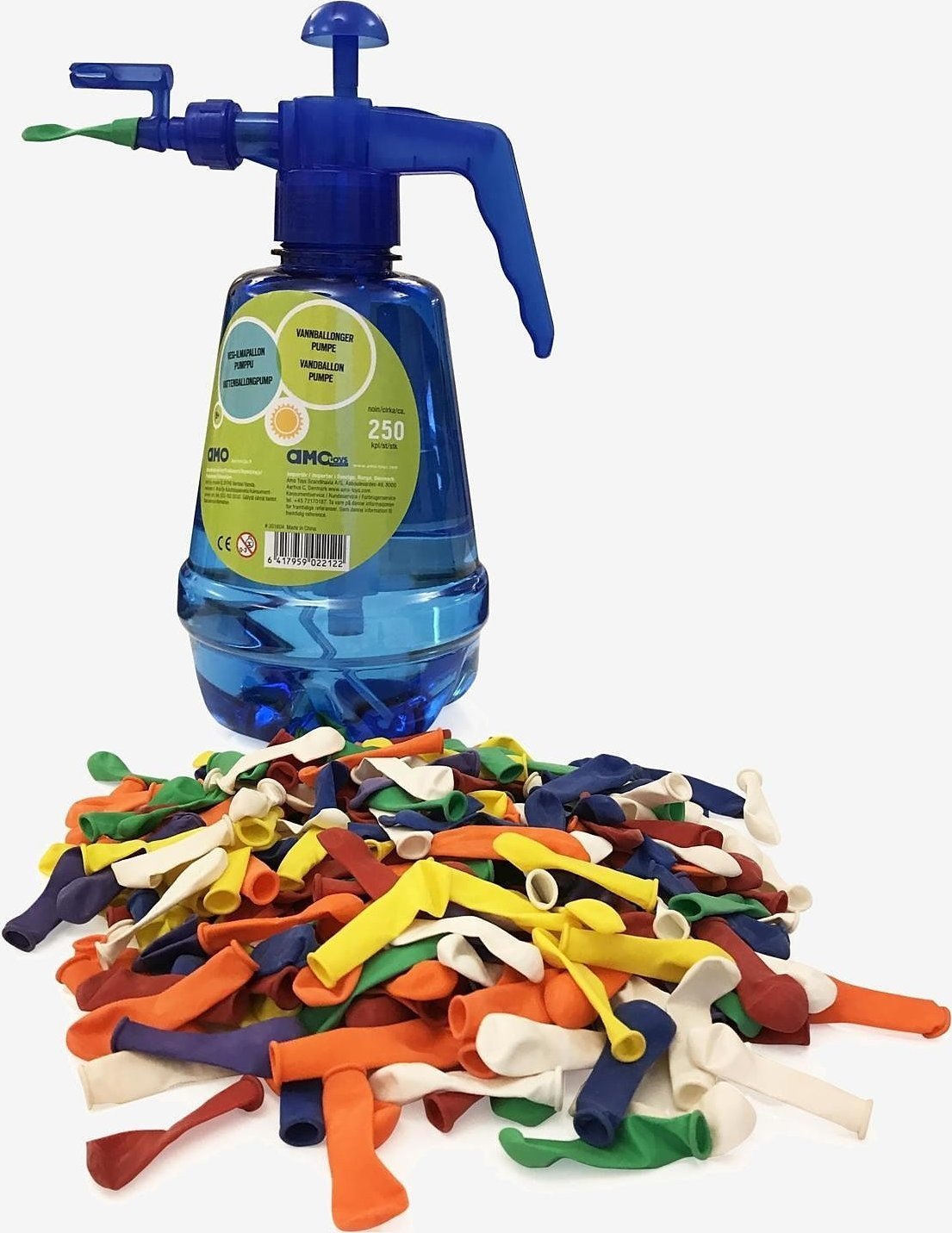 AMSCAN SPRING SUMMER Balloon Pumper with 250 balloons