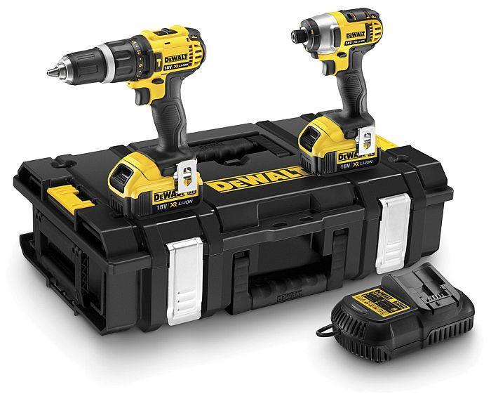 Zestaw elektronarzędzi Dewalt 6-elementowy (DCK285M2-QW)