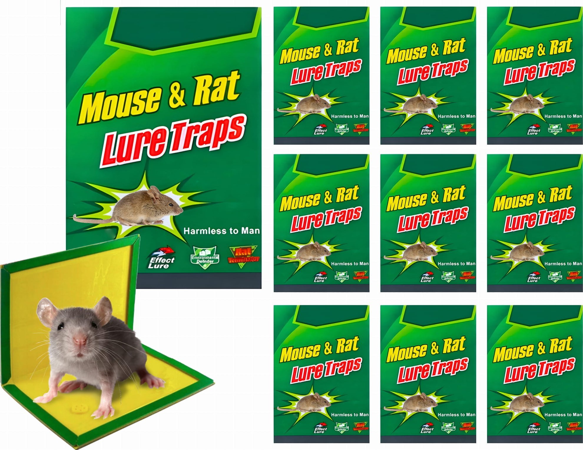 Pako Lep Na Myszy i Szczury PAKO - 10 szt.