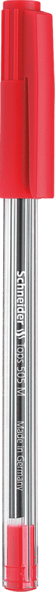 Schneider Długopis Tops 505, M, czerwony (4004675004604)