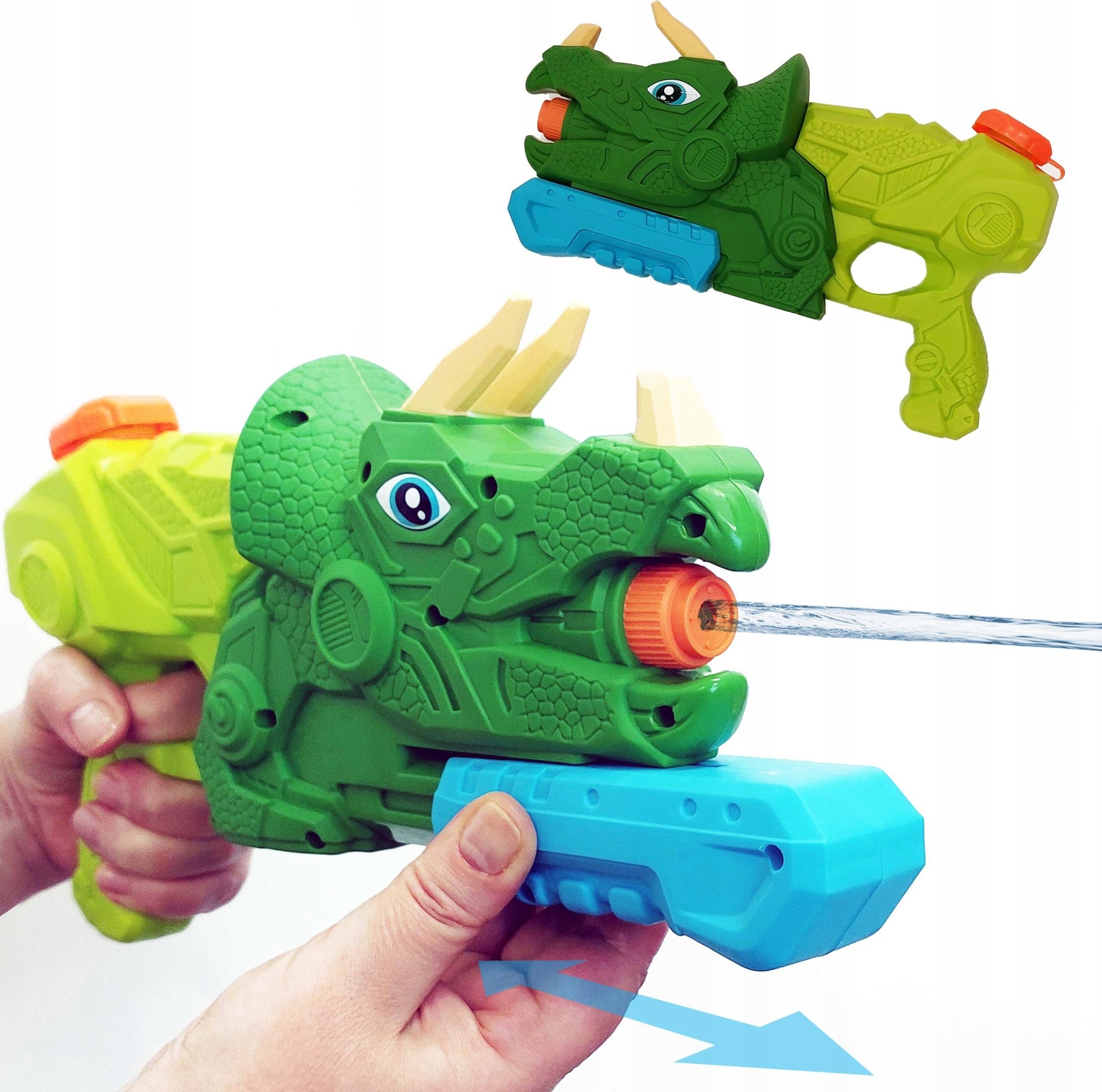 Pistolet na wodę Dino 30cm 010536 63419
