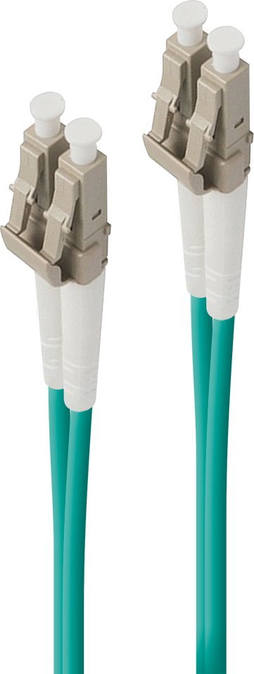 Alogic Alogic Glasfaserkabel LC-LC Multi Mode Duplex LSZH OM3 5m