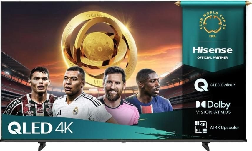 Hisense 43E7Q Telewizor 109,2 cm (43") 4K Ultra HD Smart TV Wi-Fi Czarny