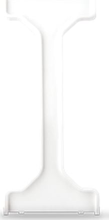 Kontakt-Simon Simon 10 Wkładka uszczelniająca do łączników 2-klawiszowych IP44 CU1W