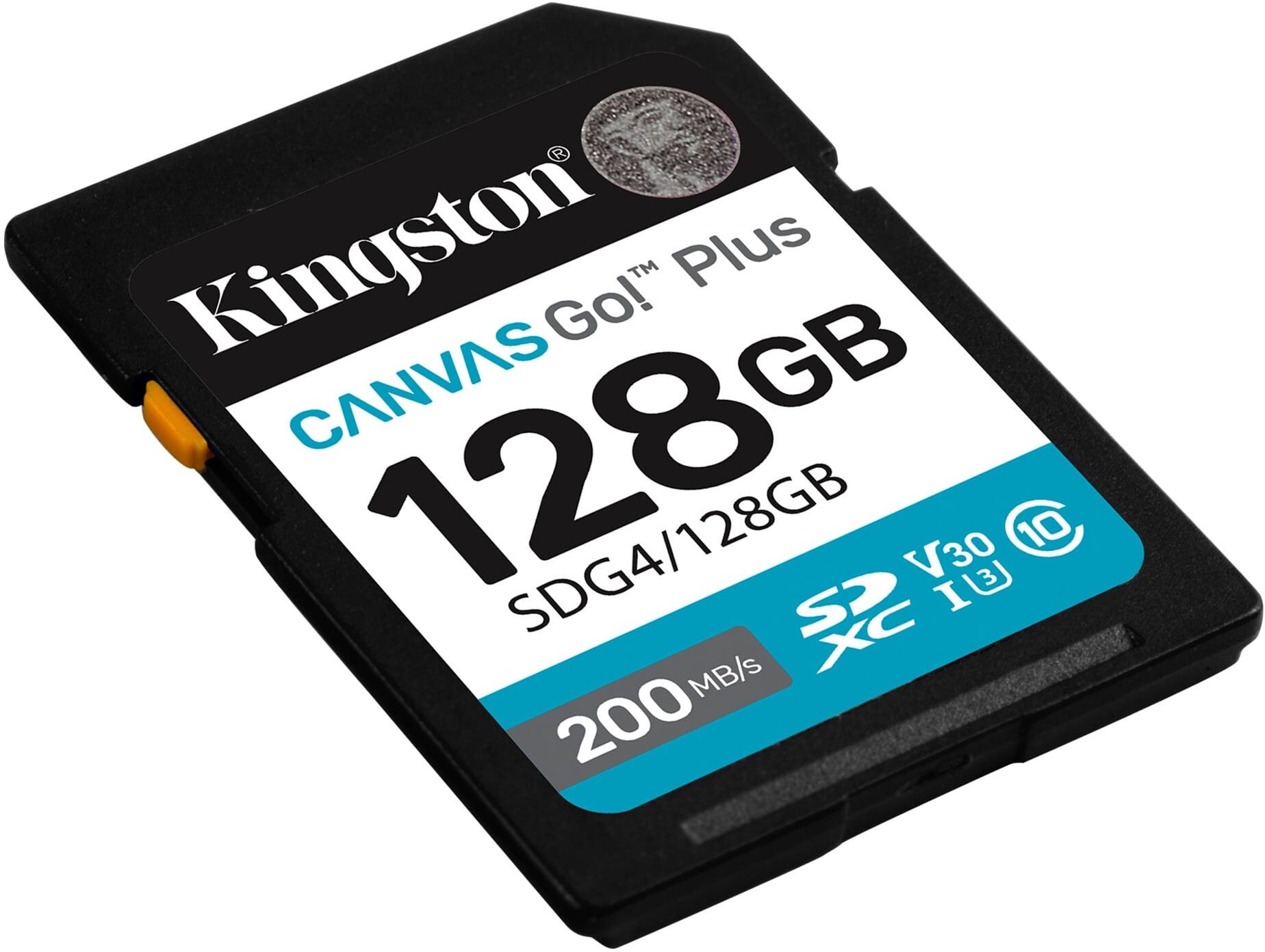 Karta Kingston Canvas Go! Plus (Gen4) SDXC 128 GB Class 10 UHS-I/U3 V30 (SDG4/128GB)