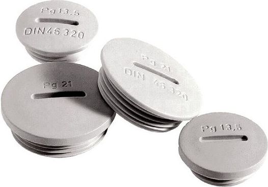 LAPP Zaślepka poliamidowa PG13,5 IP54 SKINDICHT BLK-GL 13,5 jasnoszara (52024851)